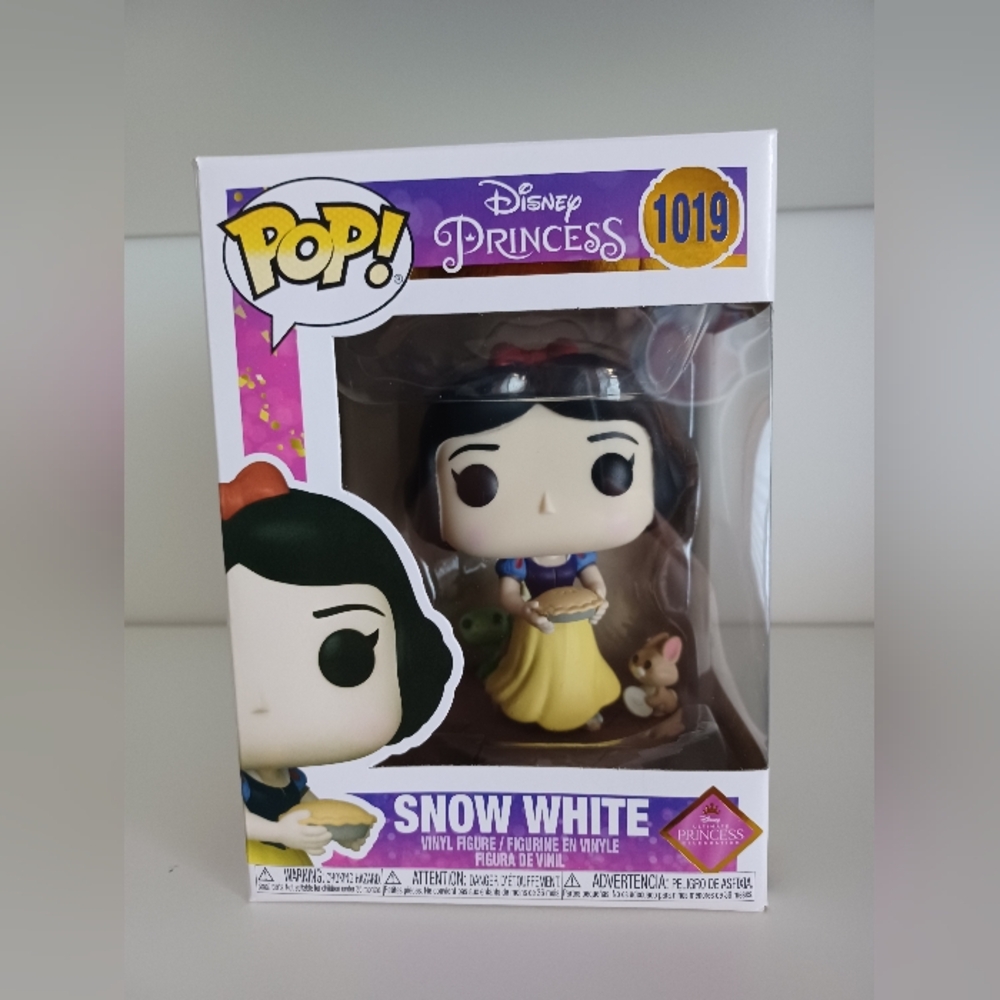 Disney Princess Snow White 1019 Vinyl Figure Funko Pop Toy Collectible